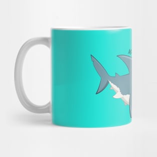 Great White Shark Made for Greatness Mug